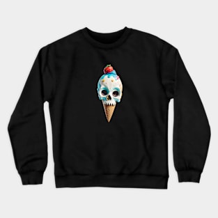 Delicious Skull Crewneck Sweatshirt